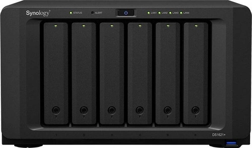 Servidor NAS Synology DS1621xs+ 6x SSD | HDD SATA 8GB RAM