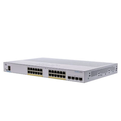 Switch Cisco Business CBS250-24P-4G-EU 24x 1Gb 4x SFP 195 W PoE+