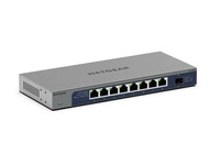 Conmutador Netgear GS108X-100EUS 8x 1Gb 1x SFP+