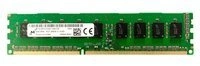 Memoria RAM 1x 4GB Micron ECC UNBUFFERED DDR3 1600MHz PC3-12800 UDIMM | MT18KSF51272AZ-1G6