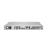 Platforma deservidor Supermicro 1U 5019S-MT SYS-5019S-MT Intel x 1 DDR4 x 4 4 x 3.5" SATA PSU 1