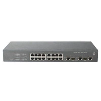 Switch HPE JG222A 16x 10/100 2x SFP