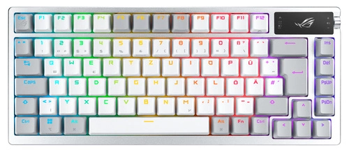 Teclado Inalámbrico Asus ROG Azoth White QWERTZ