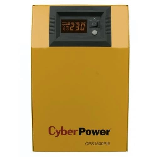 Inverter CyberPower CPS1500PIE 1500VA 3 socket Hardwire Terminal Block nuevo 2 años garantía