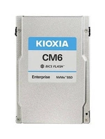 Disco SSD Kioxia CM6-R 3840 U.3 PCIe Gen4 TLC | KCM61RUL3T84