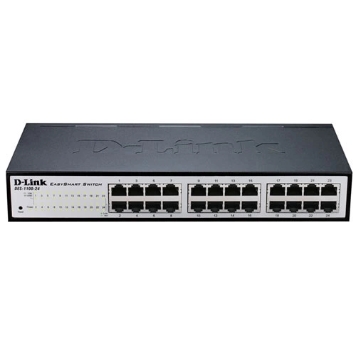 Conmutador D-Link DGS-1100-24V2/E 24x 1Gb