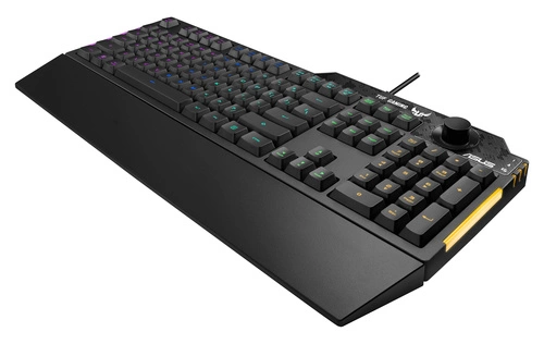 Teclado Cableado Asus TUF GAMING K1 AZERTY (FR)