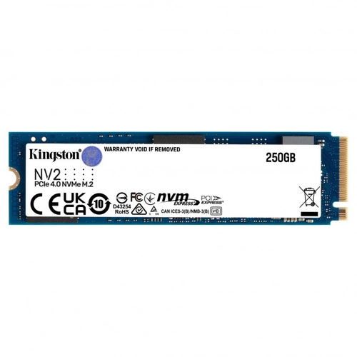 SSD Kingston NV2 250GB M.2 NVMe 4.0  | SNV2S/250G
