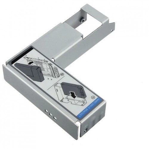 Adapter Dell 3,5'' / 2,5'' Hot Swap dedicado a PowerEdge | 9W8C4 | 09W8C4 | Y004G | 0Y004G | N6RRK | 0N6RRK
