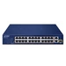 Conmutador Planet FGSD-2621P 8x 100Mb 2x RJ-45/SFP 120 W PoE+