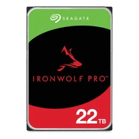Disco duro Seagate IronWolf PRO 3.5'' HDD 22TB 7200RPM SATA 6Gb/s 256MB | ST22000NT001