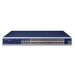 Conmutador Planet GS-5220-16S8CR 20x SFP 4x RJ-45/SFP