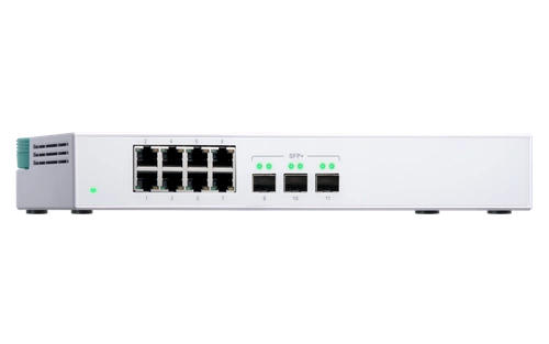 Switch QNAP QSW-308S 8x RJ-45 10/100/1000 Mbps 3x SFP+
