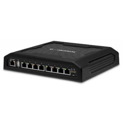 Switch Ubiquiti ES-8XP 1x 10/100 | 8x 10/100/1000 Passive PoE