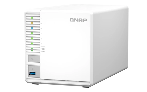 Servidor NAS QNAP TS-364-8G 3x SSD | HDD SATA 8GB RAM