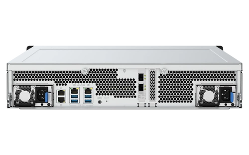 Servidor NAS QNAP TDS-h2489FU-4314-128G 24x SSD SATA, U.2 NVMe 128GB RAM