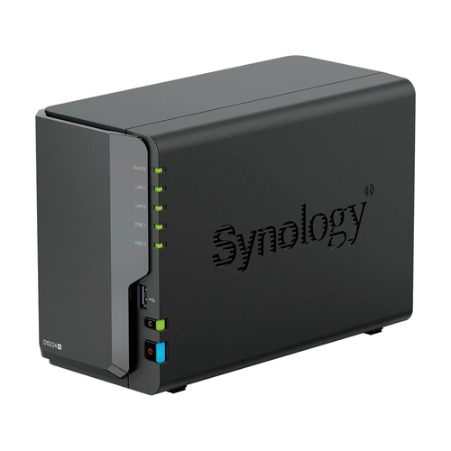 Servidor NAS Synology DS224+ 2x SSD | HDD SATA 2GB RAM