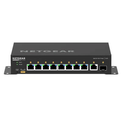 Conmutador Netgear GSM4210PD-100EUS 9x 1Gb 1x SFP 110 W PoE+