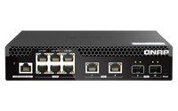 Conmutador QNAP QSW-M2106R-2S2T 6x 2.5Gb | 2x 10Gb 2x SFP+