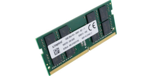 Memoria RAM 1x 16GB Kingston SO-DIMM DDR4 2666MHz PC4-21300 | KCRXJ6-MIE