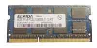 Memoria RAM 1x 8GB ELPIDA SO-DIMM DDR3 1600MHz PC3-12800 | EBJ81UG8EFU0-GN-F