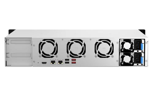 Servidor NAS QNAP TS-864eU-RP-8G 8x SSD | HDD SATA 8GB RAM