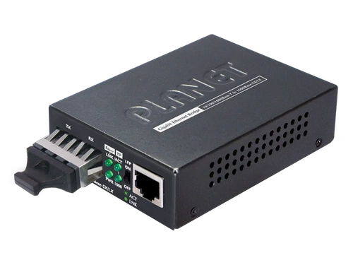 Convertidor de medios Planet GT-802S 1x SFP 1x RJ-45
