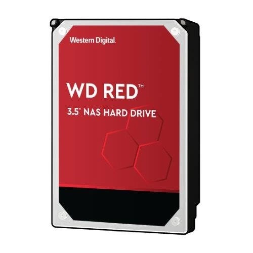 Disco duro Western Digital RED 3.5'' HDD 2TB 5400RPM SATA 6Gb/s 256MB | WD20EFAX