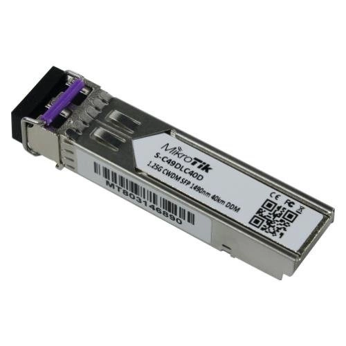 Module SFP Mikrotik S-C49DLC40D LC 1,25 Gbps SFP 40km