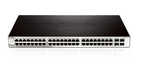 Conmutador D-Link DGS-1210-52 48x 1Gb 4x SFP