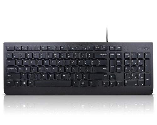 Teclado Cableado Lenovo Essential QWERTZ
