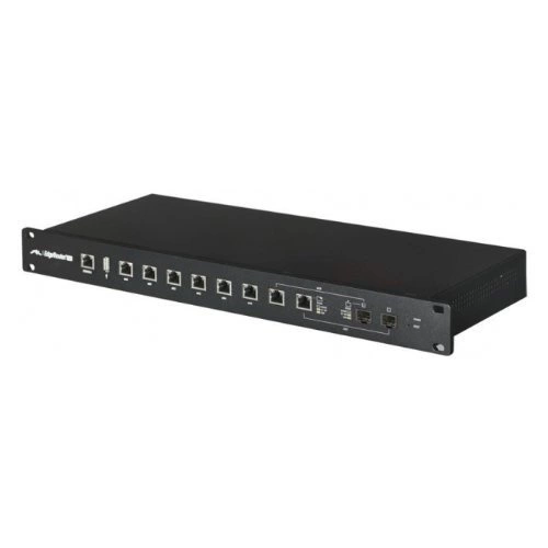 Router Ubiquiti ERPro-8 6x RJ-45 10/100/1000 Mb/s 2x Gigabit RJ45/SFP combination ports