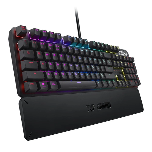 Teclado Cableado Asus TUF Gaming K3 AZERTY (FR)