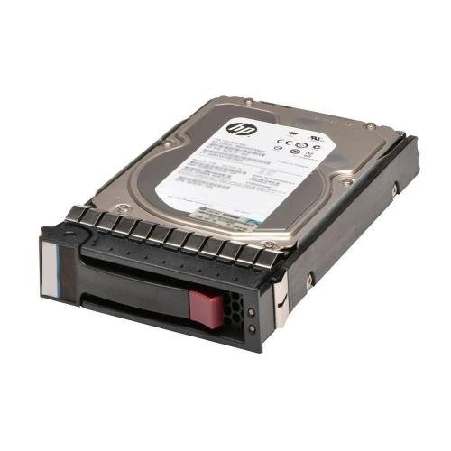 Disco duro dedicado a HP servidor 3.5'' capacidad 3TB 7200RPM HDD SAS 12Gb/s 846614-001