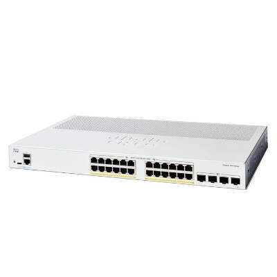 Switch Cisco Catalyst C1200-24P-4X 24x 1Gb 4x SFP+ 195 W PoE+