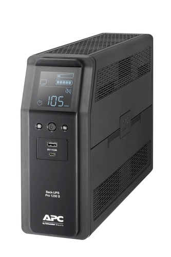 UPS APC Back-UPS Pro 1200VA Torre 720W 8x C13 BR1200SI