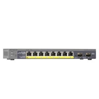 Switch Netgear GS110TP-200EUS | 512 kB | 20 Gb/s | 8x Ethernet Port