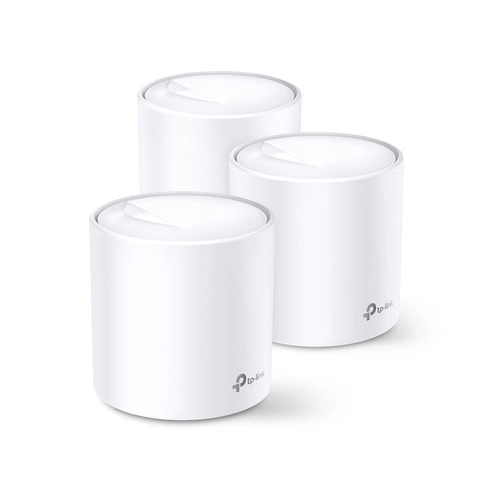 Access Point (Punto de acceso) TP-LINK Deco X20 (3-pack) 2.4 GHz | 5 GHz 1201 Mbps 802.11 a/b/g/n/ac/ax