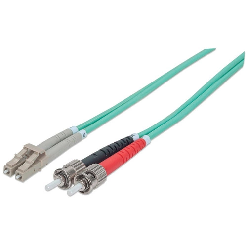 Patchcord INTELLINET ST/UPC-LC/UPC Dúplex Multi Mode 1 m