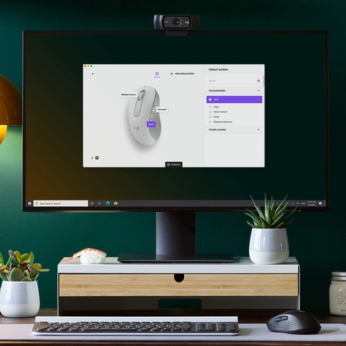Inalámbrico ratón Logitech Signature M650 910-006240