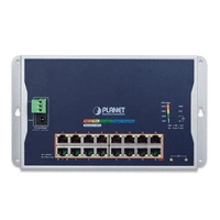 Conmutador Planet WGS-4215-16P2S 16x 1Gb 2x SFP 240 W PoE+