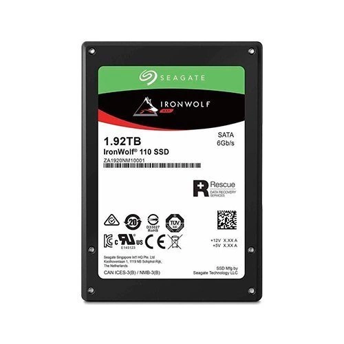 SSD Seagate IronWolf 1.92TB 2.5'' SATA 6Gbps | ZA1920NM10011