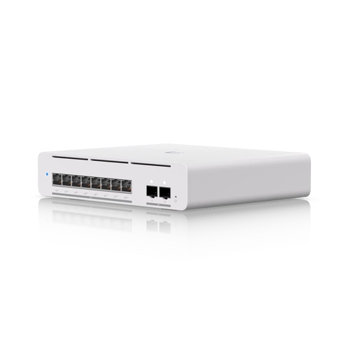 Switch Ubiquiti USW-Pro-XG-8-PoE 8x 10Gb 2x SFP+ 155 W PoE++