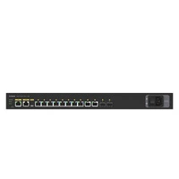 Conmutador Netgear GSM4212PX-100EUS 10x 1Gb 2x SFP+ 240 W PoE+