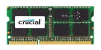 Memoria RAM 1x 8GB Crucial SO-DIMM DDR3 1600MHz PC3-12800 | CT102464BF160B.M16FP