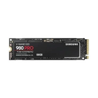 Disco SSD Samsung 980 PRO 500 M.2 NVMe PCIe TLC | MZ-V8P500BW