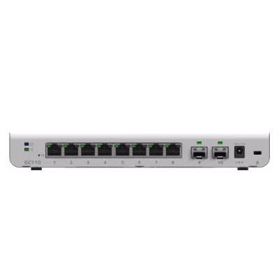 Conmutador Netgear GC110-100PES 8x 1Gb 2x SFP