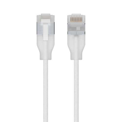 Kabel Ubiquiti UACC-Cable-Patch-EL-C6A-5M-W RJ-45 5m