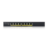 Conmutador Zyxel GS1900-8HP-EU0103F 8x 1Gb 70W PoE+