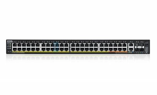 Conmutador Zyxel XGS2220-54HP-EU0101F 2x 10Gb | 48x 1Gb 4x SFP+ 600W PoE+ / PoE++